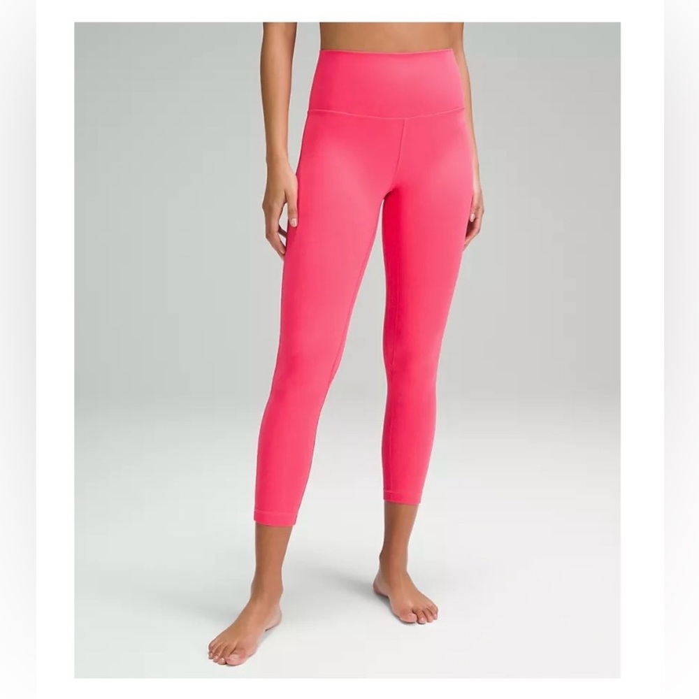 lululemon Align High-Rise Pant 25” in Lip Gloss